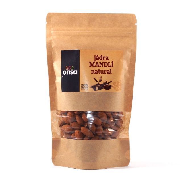 Mandle natural 200g