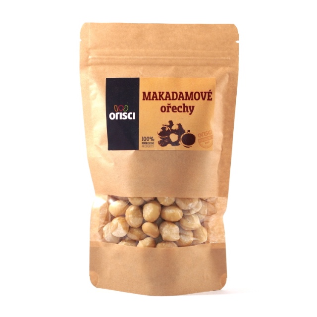 Makadamové ořechy 200g
